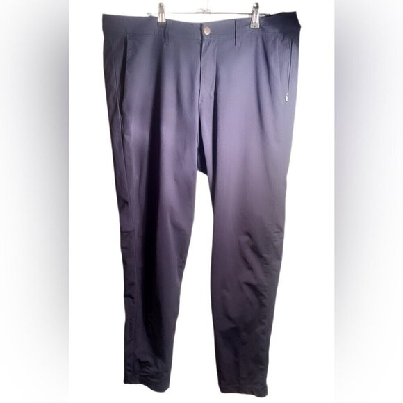 Lululemon Commission Slim Warpstreme Casual Relaxed Stretch True Navy pant 36 - Picture 2 of 6